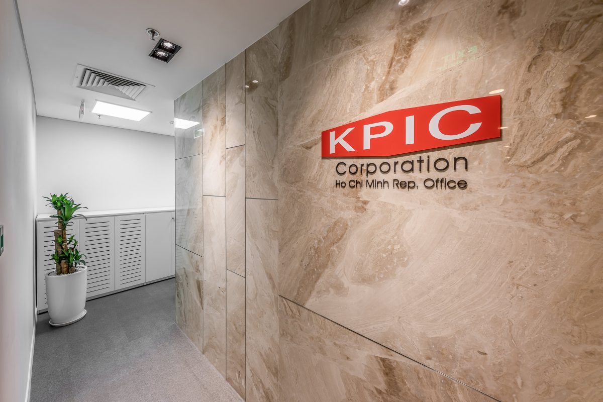 Thiết kế nội thất văn phòng phong cách sang trọng tại KPIC Office