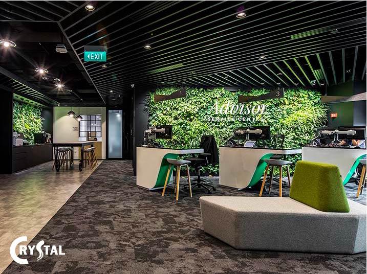 BIOPHILIC OFFICE DESIGN – INTERIOR DESIGN TREND OF THE FUTURE - Crystal