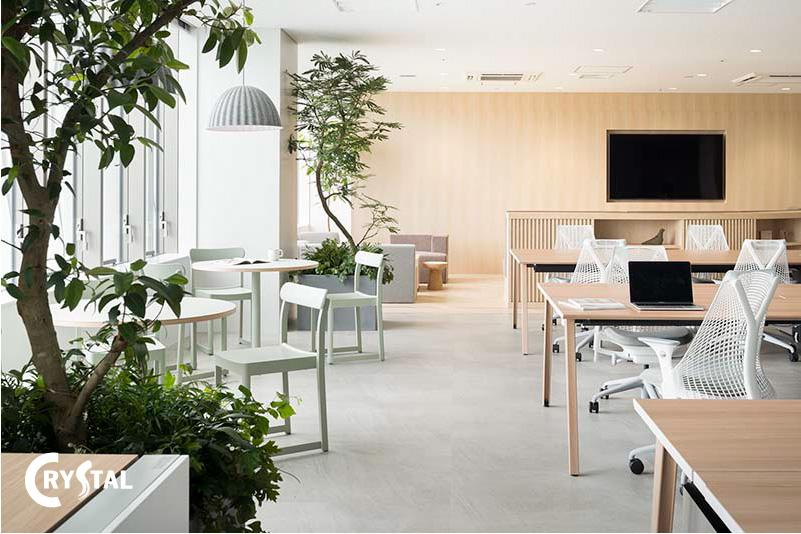 Advantages of minimalist office interior design - Crystal Design TPL