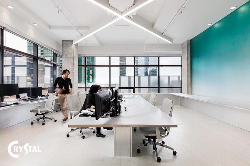 Advantages of minimalist office interior design - Crystal Design TPL