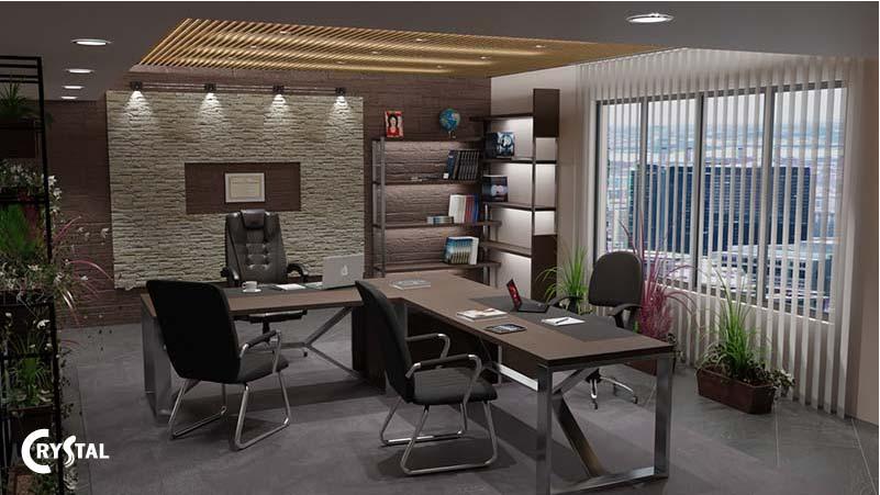 CEO OFFICE - FACE OF THE CORPORATION - Crystal Design TPL