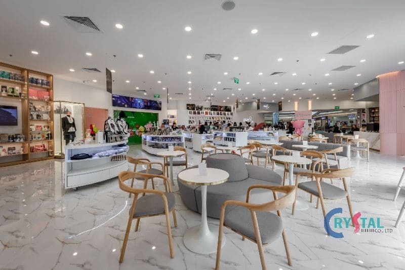 các mẫu nhà văn phòng - Crystal Design TPL