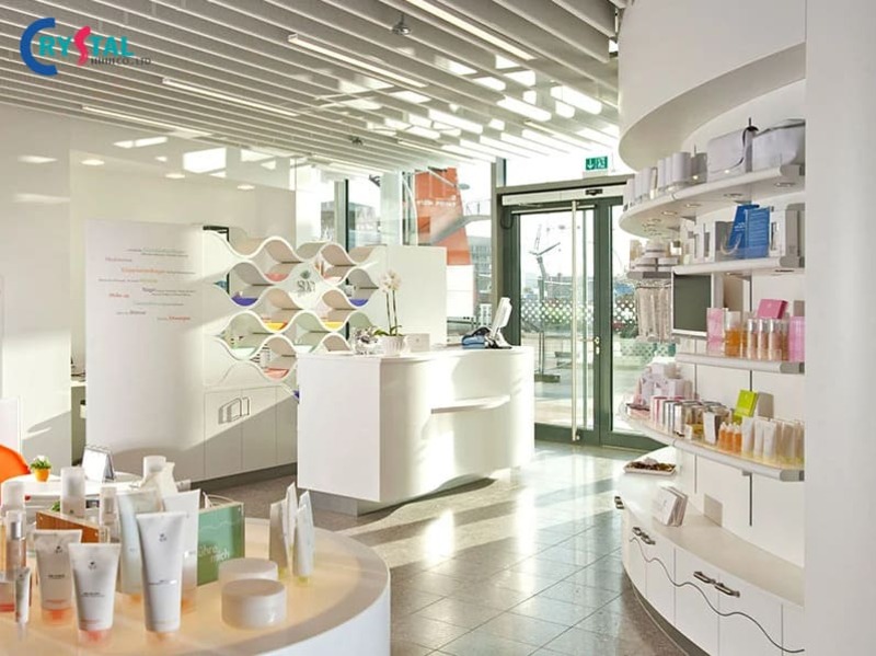 các phong cách thiết kế showroom - Crystal Design TPL
