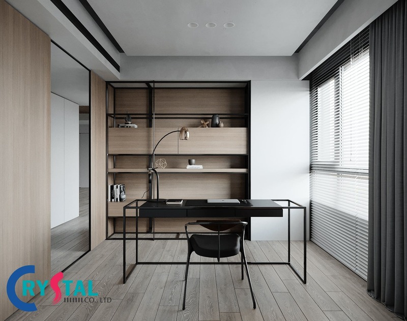 công ty thiết kế nội thất văn phòng tphcm - Crystal Design TPL