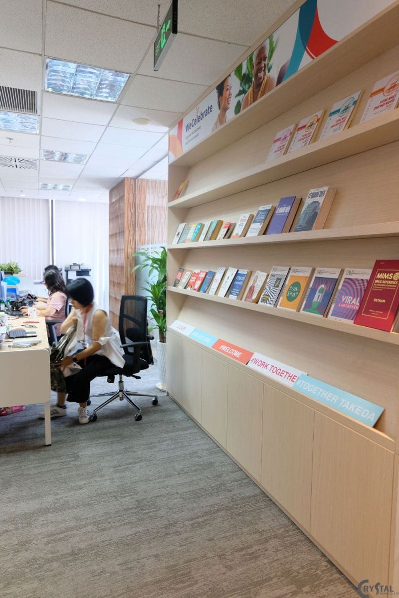 mẫu tòa nhà văn phòng - Crystal Design TPL