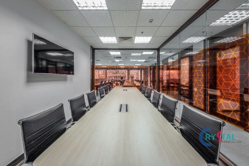nhà văn phòng đẹp - Crystal Design TPL