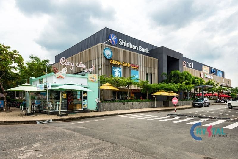 Mẫu thiết kế đẹp mắt với gam màu trầm