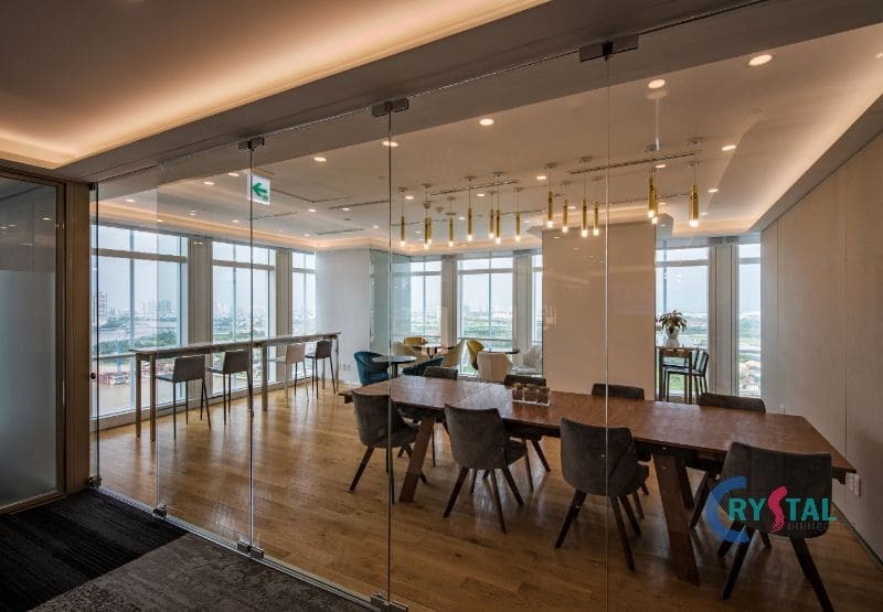 những mẫu nhà văn phòng - Crystal Design TPL