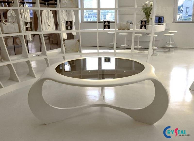 phong cách thiết kế showroom ấn tượng - Crystal Design TPL