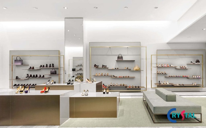 phong cách thiết kế showroom đẹp ấn tượng - Crystal Design TPL