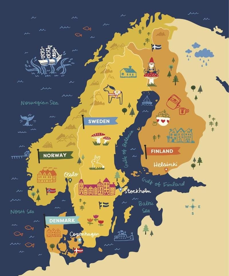 scandinavian là gì