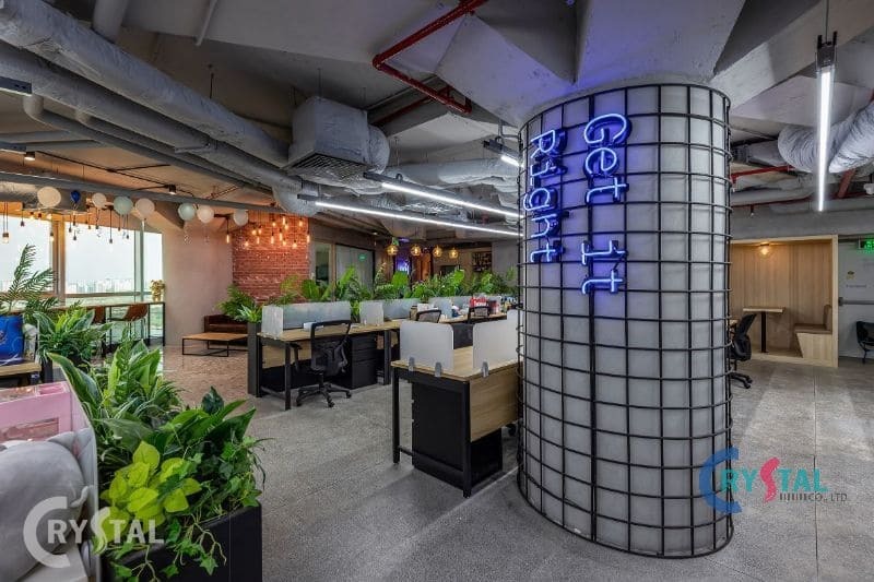 Mẫu thiết kế mang phong cách riêng của công ty