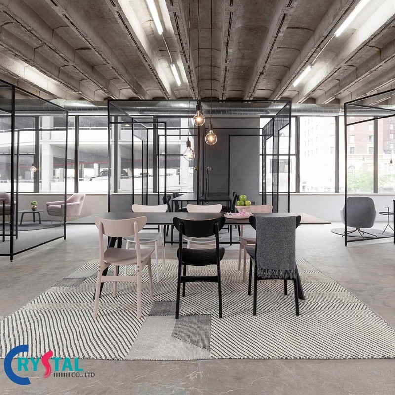 thiết kế nội thất văn phòng hồ chí minh - Crystal Design TPL