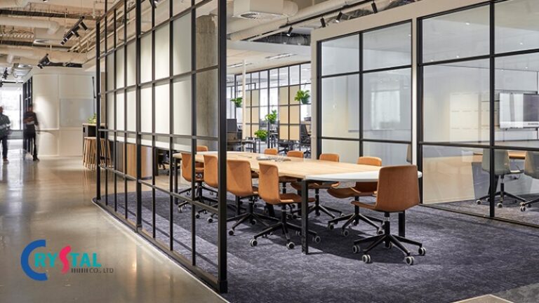 Thiết kế văn phòng không gian mở tại Hà Nội, thành phố Hồ Chí Minh