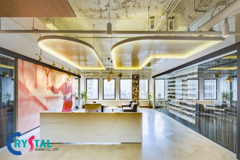 tiêu chí thiết kế văn phòng đại diện - Crystal Design TPL