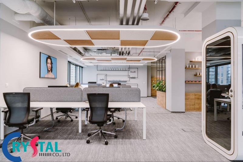 văn phòng đại diện - Crystal Design TPL