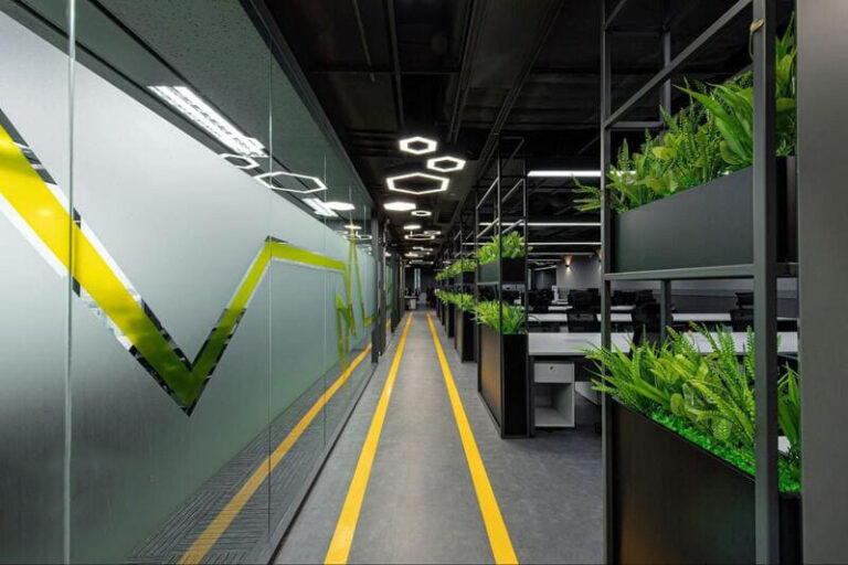 xu hướng thiết kế văn phòng Hà Nội và thành phố Hồ Chí Minh