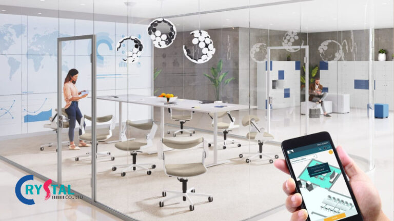 Thiết kế nội thất văn phòng thông minh đẹp hiện đại tại TPHCM và HN