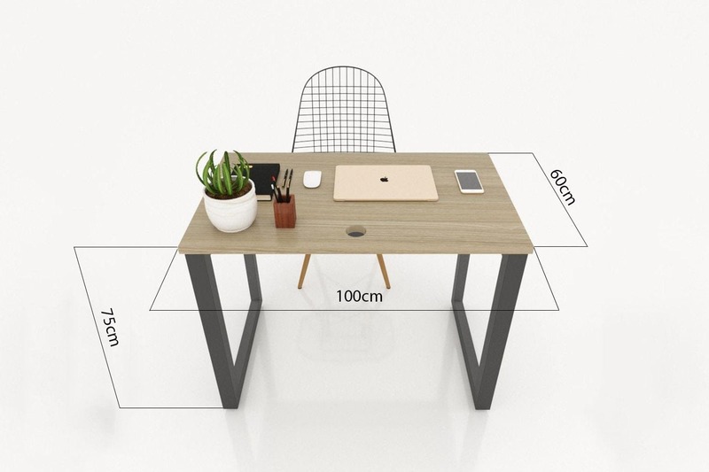 kích thước bàn làm việc chuẩn - Crystal Design TPL