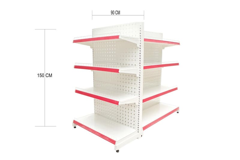 kích thước kệ siêu thị tiêu chuẩn