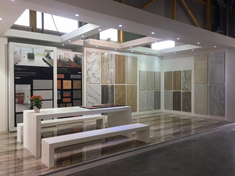 mẫu showroom gạch men ốp lát - Crystal Design TPL