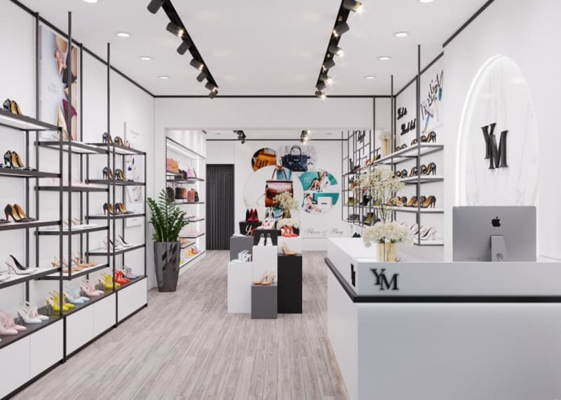 thiết kế shop bán giỏ xách đẹp