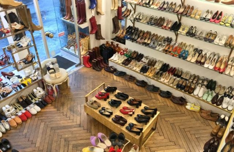 thiết kế shop giày dép - Crystal Design TPL