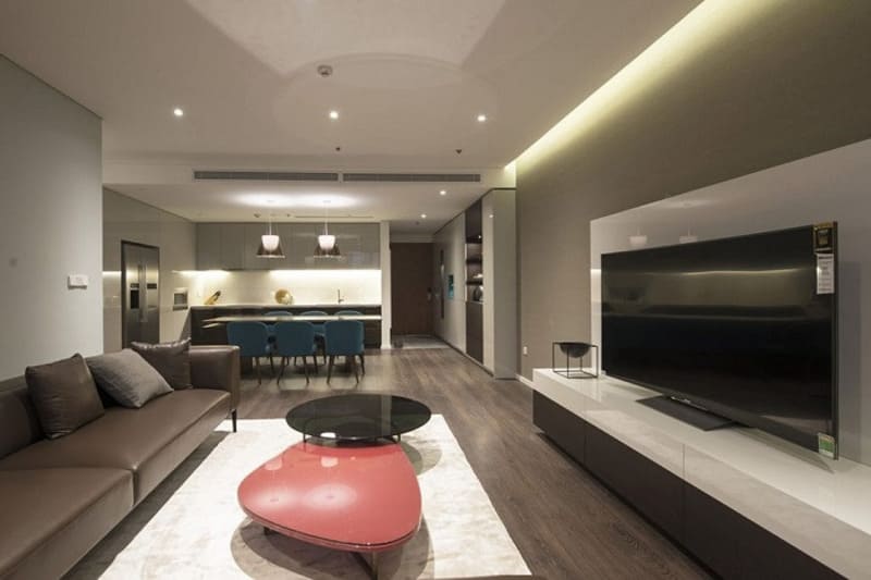 kết hợp màu sắc trong thiết kế nội thất - Crystal Design TPL