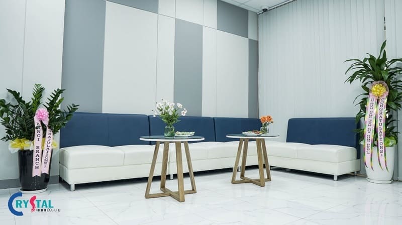phong cách luxury trong nội thất - Crystal Design TPL