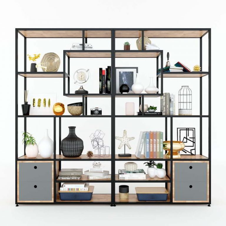 kích thước kệ trưng bày