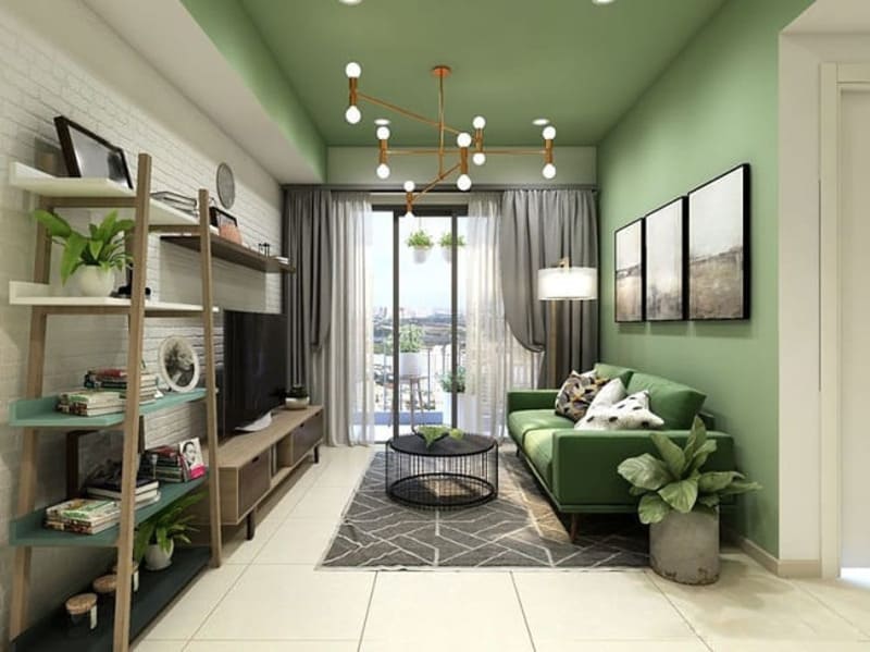 nguyên tắc màu sắc trong thiết kế nội thất - Crystal Design TPL