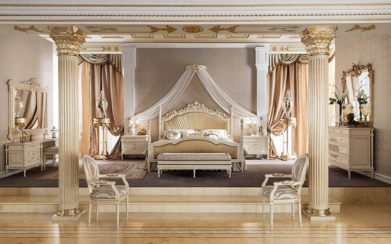 phong cách thiết kế nội thất luxury - Crystal Design TPL