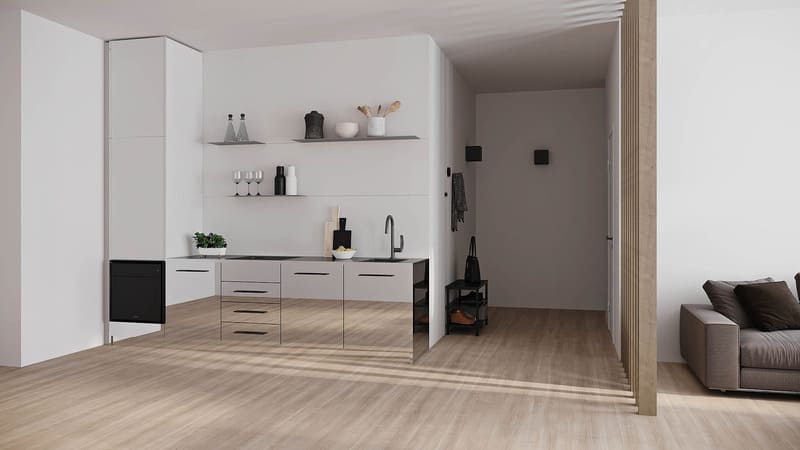 phong cách thiết kế nội thất tối giản