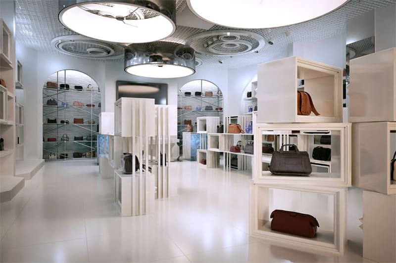 thiết kế showroom nội thất đẹp - Crystal Design TPL