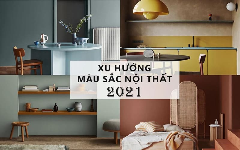 ý nghĩa màu sắc trong thiết kế nội thất - Crystal Design TPL