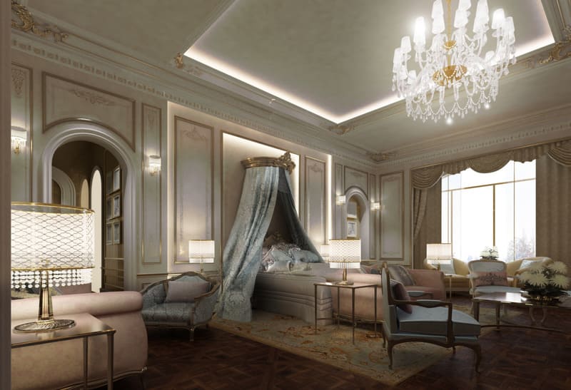 phong cách luxury trong thiết kế nội thất là gì - Crystal Design TPL