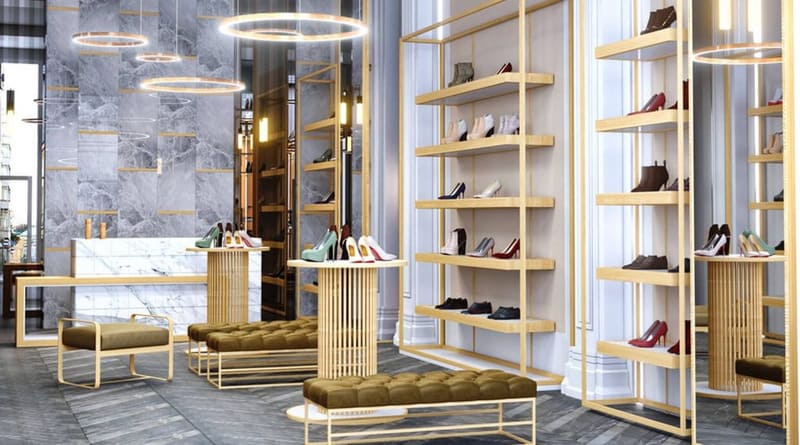thiết kế phòng trưng bày sản phẩm - Crystal Design TPL
