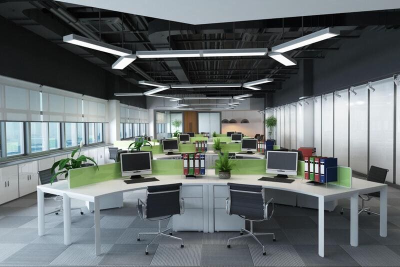 cao ốc văn phòng làm việc - Crystal Design TPL