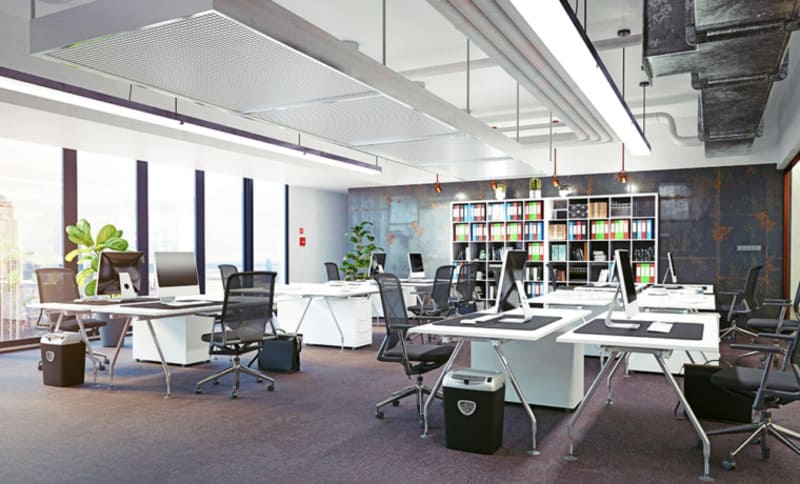 thiết kế cao ốc văn phòng đẹp - Crystal Design TPL