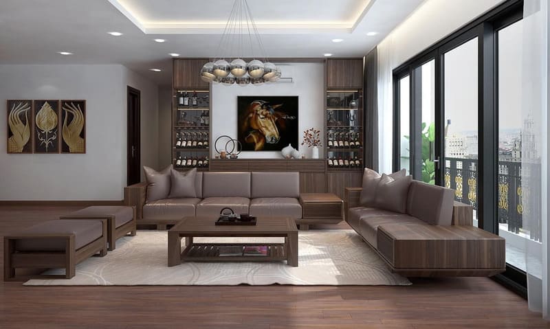 thiết kế nội thất tphcm - Crystal Design TPL