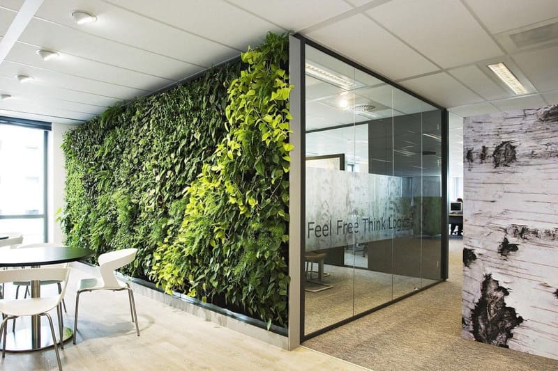 văn phòng green office là gì - Crystal Design TPL