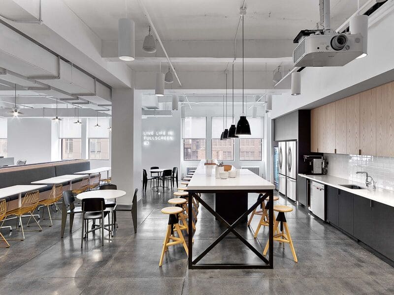 thiết kế thi công văn phòng hcm - Crystal Design TPL
