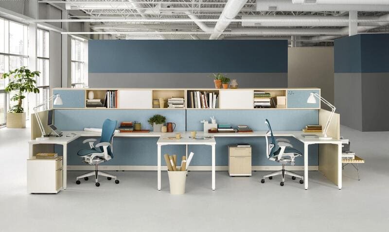 dịch vụ thiết kế thi công văn phòng hcm - Crystal Design TPL