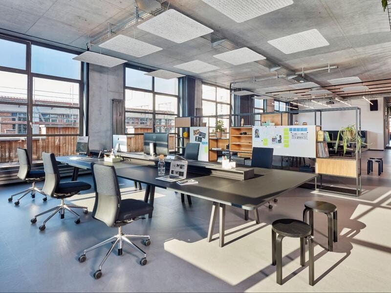 Biến hóa không gian văn phòng trở nên hoàn mỹ hơn - Dr.House