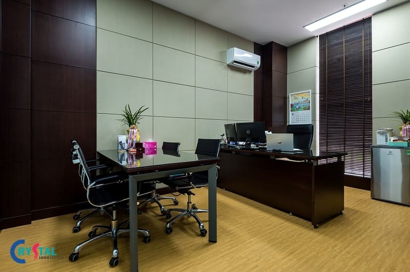 Executive Suite là dạng văn phòng riêng cao cấp.
