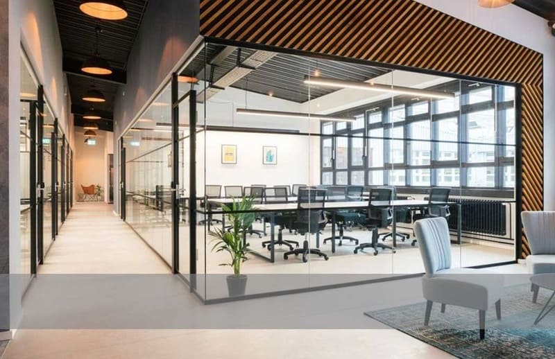 không gian mở trong kiến trúc - Crystal Design TPL