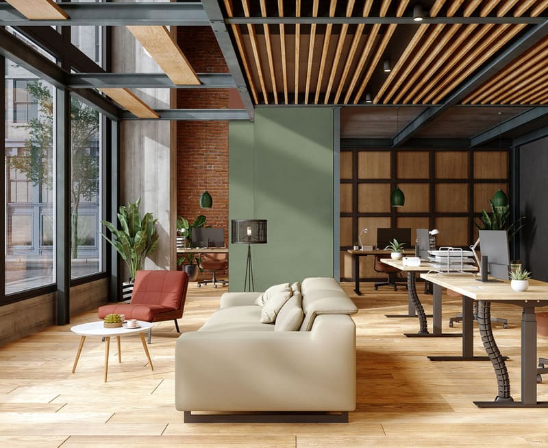 tiêu chuẩn văn phòng xanh - Crystal Design TPL