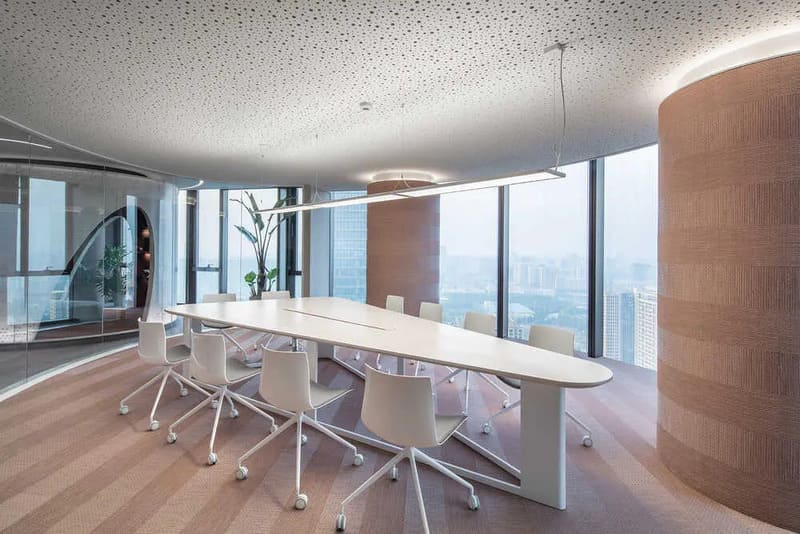 thiết kế nội thất phòng họp cao cấp - Crystal Design TPL