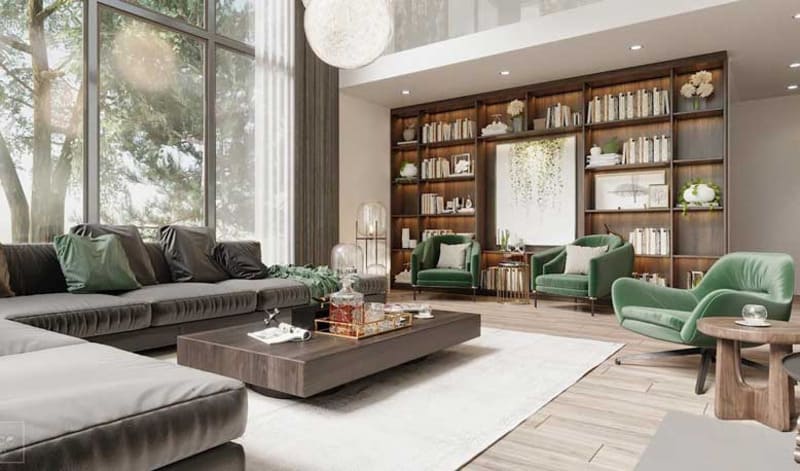 thi công nội thất trọn gói giá rẻ hcm - Crystal Design TPL