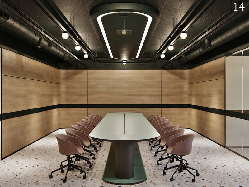 thiết kế nội thất văn phòng tại tp.hcm - Crystal Design TPL